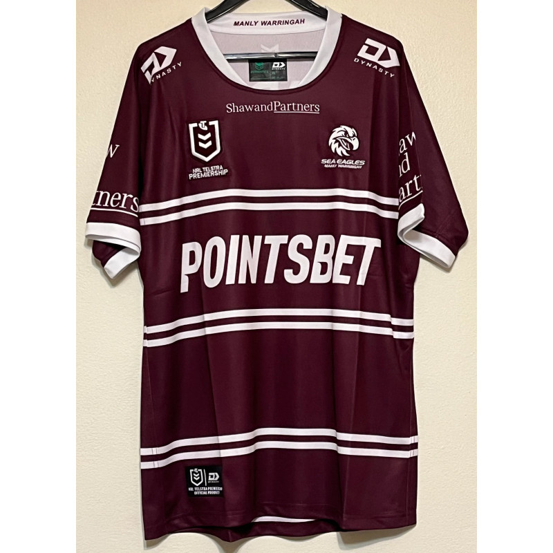 MANLY SEA EAGLES 2024 HOME JERSEY