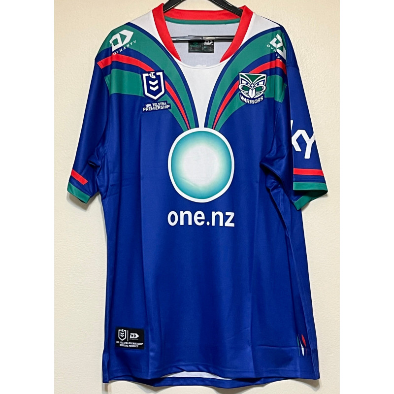 NEW ZEALAND WARRIORS 2024 HOME JERSEY