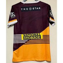 BRISBANE BRONCOS HOME KIDS JERSEY