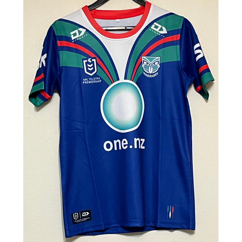 NEW ZEALAND WARRIORS HOME KIDS JERSEY