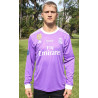 CRISTIANO RONALDO REAL MADRID PURPLE LONG SLEEVE