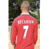 DAVID BECKHAM 96/97 MAN UNITED LONG SLEEVE JERSEY