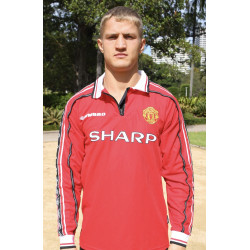 DAVID BECKHAM 96/97 MAN UNITED LONG SLEEVE JERSEY