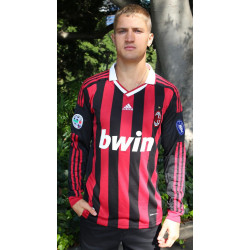 DAVID BECKHAM AC MILAN LONG SLEEVE