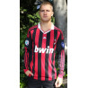 DAVID BECKHAM AC MILAN LONG SLEEVE