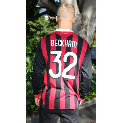 DAVID BECKHAM AC MILAN LONG...