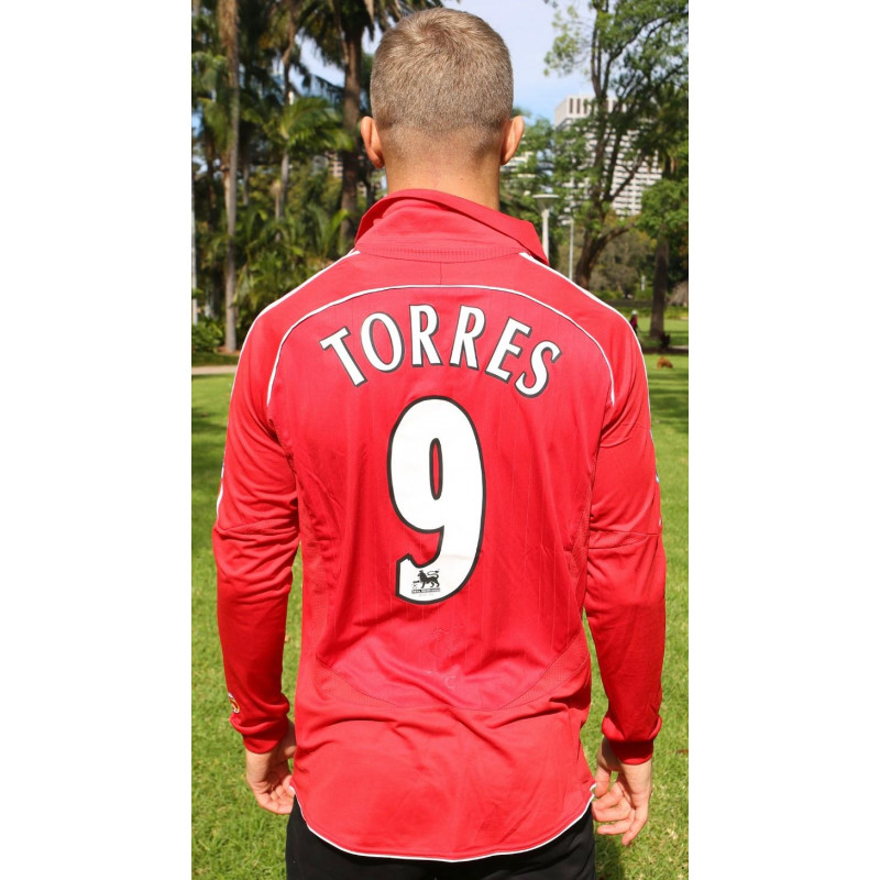 TORRES LIVERPOOL LONG SLEEVE RED JERSEY