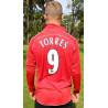 TORRES LIVERPOOL LONG SLEEVE RED JERSEY