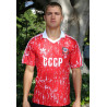 LAST SOVIET UNION FOOTBALL JERSEY 1990