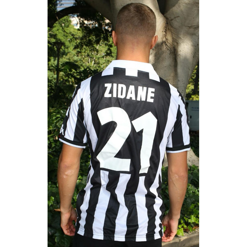 ZIDANE 10 JUVENTUS JERSEY