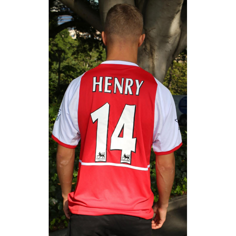 HENRY ARSENAL JERSEY