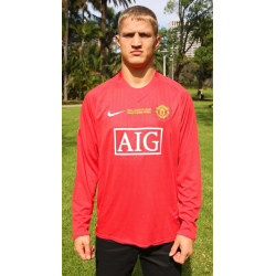 RONALDO MANU 07/08 LONG SLEEVE MEN JERSEY