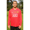 RONALDO MANU 07/08 LONG SLEEVE MEN JERSEY