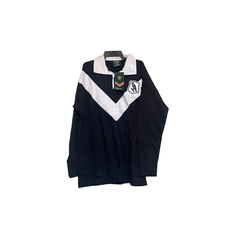 WEST MAGPIES 1963 COTTON JERSEY