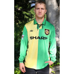 CANTONA 93/94 MAN U LONG SLEEVE AWAY JERSEY