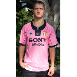 DEL PIERO JUVENTUS PINK AWAY JERSEY