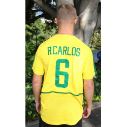 ROBERTO CARLOS 2002 BRAZIL...