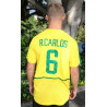 ROBERTO CARLOS 2002 BRAZIL JERSEY