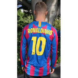 RONALDINHO BARCELONA JERSEY