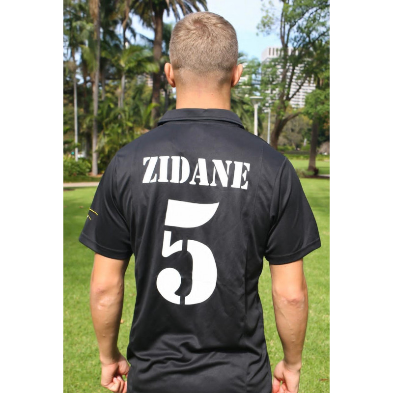 ZIDANE 2002 REAL MADRID JERSEY