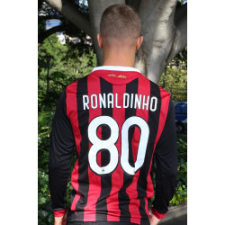 RONALDINHO AC MILAN JERSEY