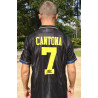 ERIC CANTONA BLACK AWAY MAN U 93/94 JERSEY