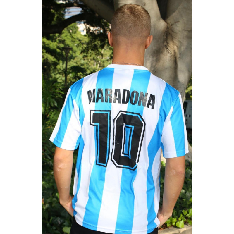 MARADONA 1986 ARGENTINA WORLD CUP JERSEY