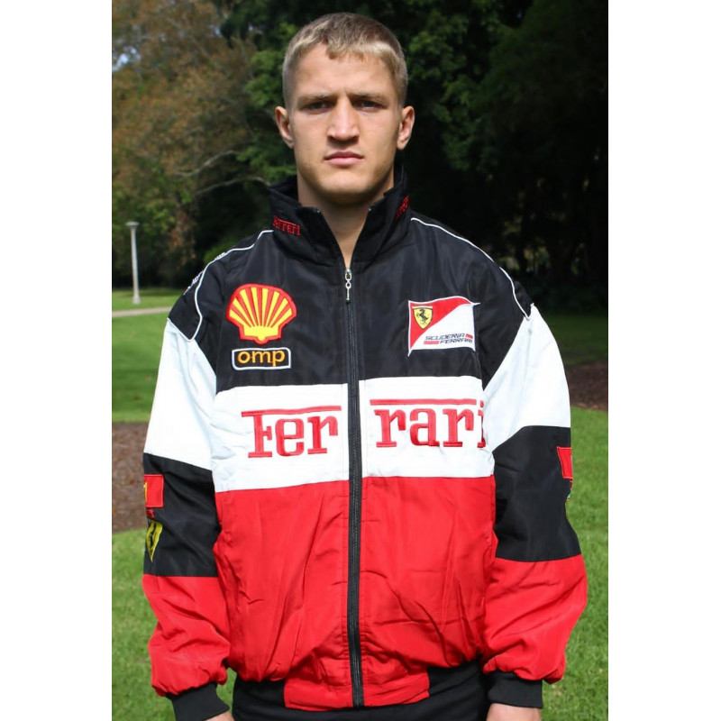 FERRARI MOTOR RACING ADULT FORMULA ONE WINTER JACKET