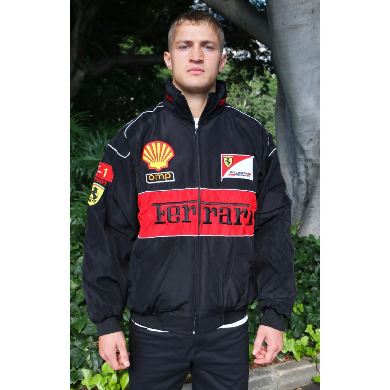 FERRARI MOTOR RACING ADULT FORMULA ONE WINTER JACKET