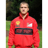 FERRARI RED ADULT RACING FORMULA 1 WINTER JACKET