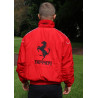 FERRARI RED ADULT RACING FORMULA 1 WINTER JACKET