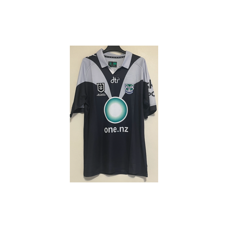 NEW ZEALAND WARRIORS NRL RETRO 2003 JERSEY