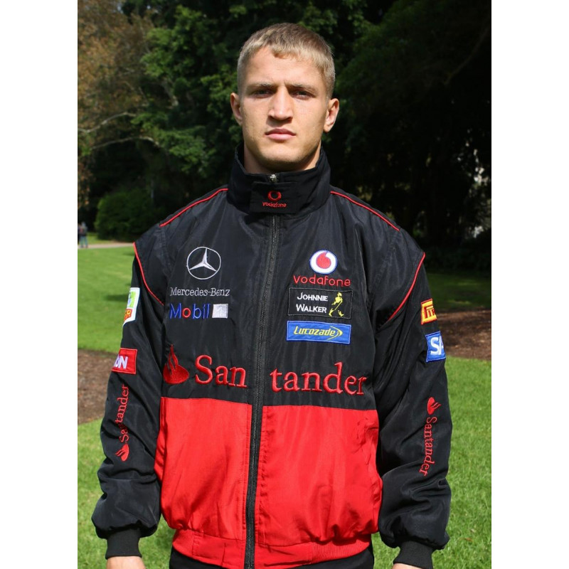 MERCEDES F1 ADULT WINTER RACING JACKET