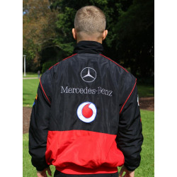 MERCEDES F1 ADULT WINTER RACING JACKET