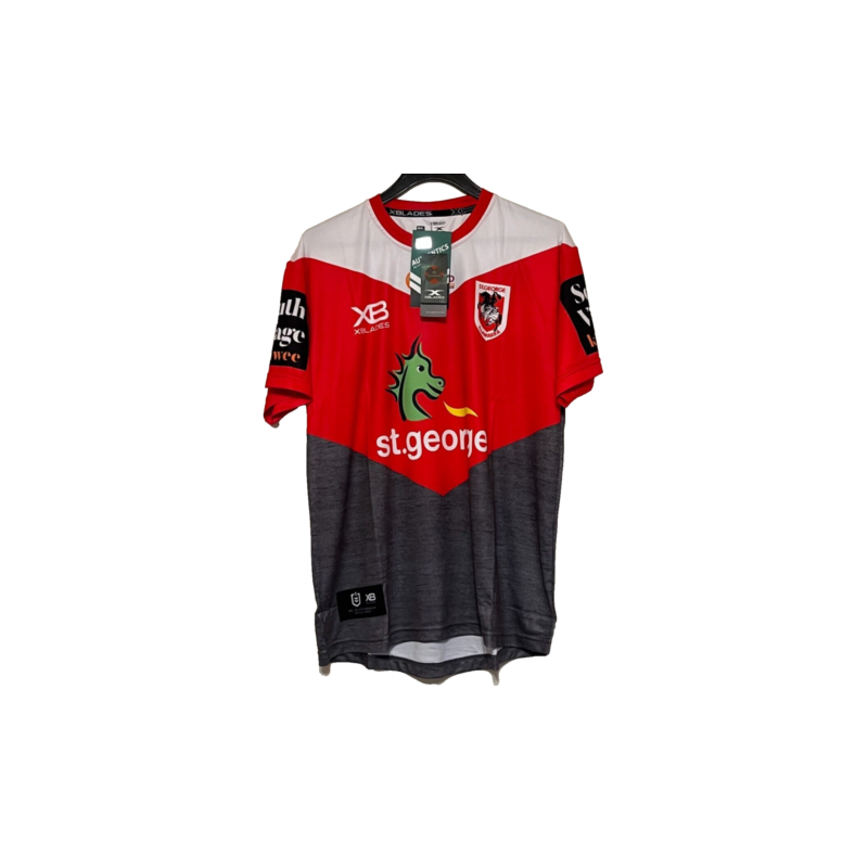 ST GEORGE DRAGONS ILLAWARRA NRL MEN  TRAINING SHIRT