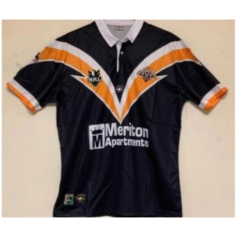 WEST TIGERS 2000 NRL RETRO JERSEY