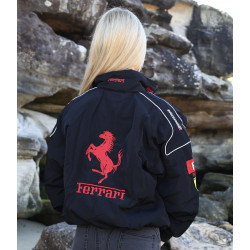 BLACK FERRARI JACKET