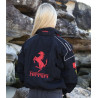 BLACK FERRARI JACKET