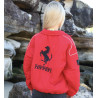 FERRARI RED ADULT RACING FORMULA 1 WINTER JACKET