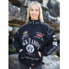 JACK DANIELS BLACK NASCAR RACING WINTER JACKET