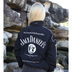 JACK DANIELS BLACK NASCAR RACING WINTER JACKET