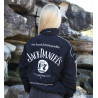 JACK DANIELS BLACK NASCAR RACING WINTER JACKET