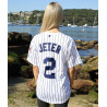 JETER NEW YORK YANKEES BASEBALL MLB JERSEY