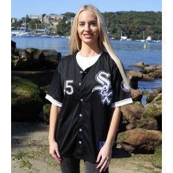 MICHAEL JORDAN BLACK SOX BASEBALL JERSEY