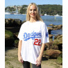 LOS ANGELES DODGERS KERSHAW 22 BASEBALL WHITE JERSEY