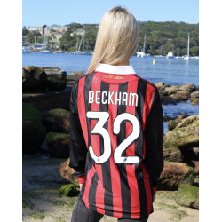 DAVID BECKHAM AC MILAN LONG SLEEVE