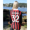 DAVID BECKHAM AC MILAN LONG SLEEVE