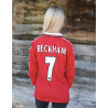 DAVID BECKHAM 96/97 MAN UNITED LONG SLEEVE JERSEY