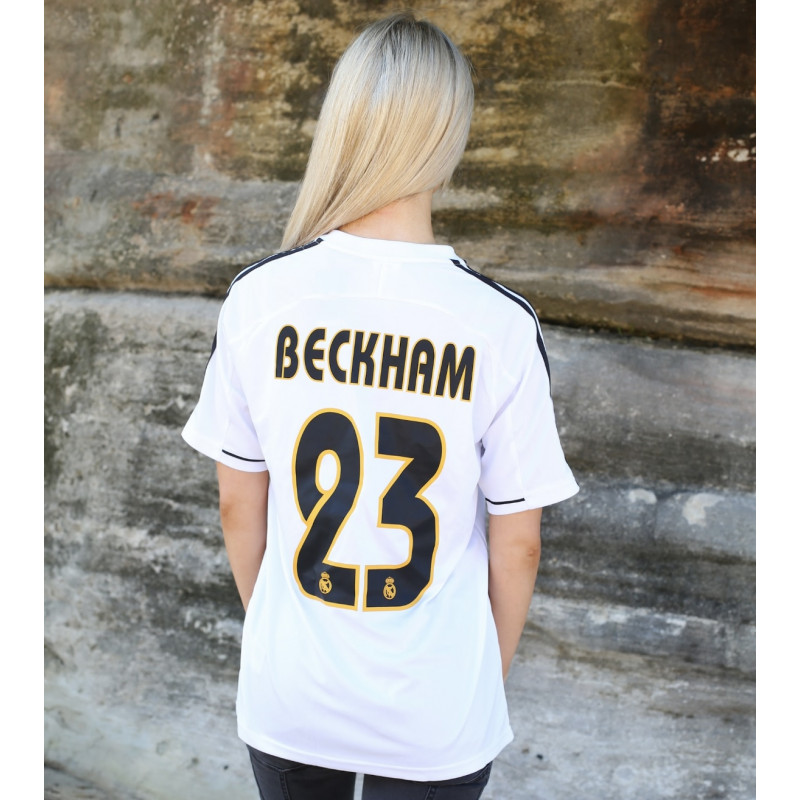 BECKHAM REAL MADRID JERSEY