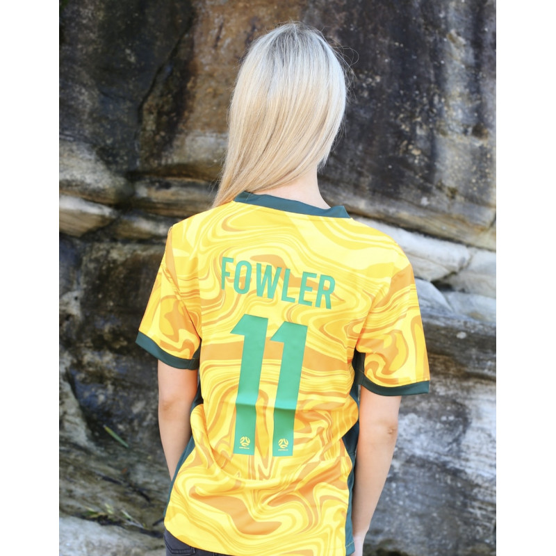 MARY FOWLER 11 HOME 2023 WOMENS WCUP JERSEY